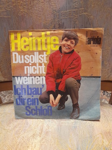 Heintje sollst nicht - –,