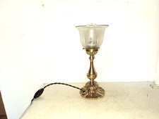 Messingguss Tischlampe