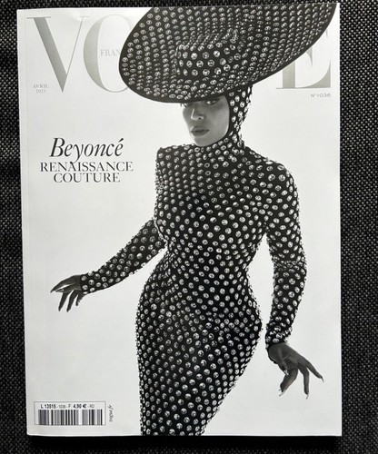 Beyonce vogue zeitschrift - vogue,