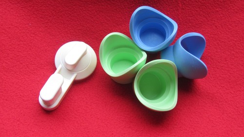 Eierbecher tupperware - eierbecher,