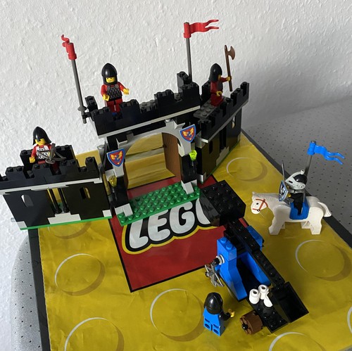 Lego castle 6059 knight - castle, knight's
