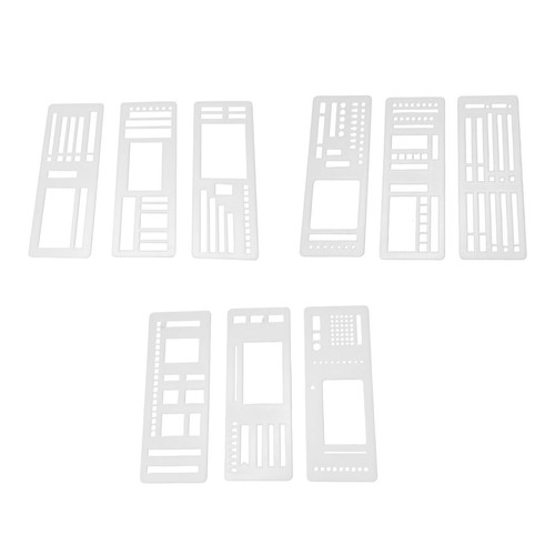 Journal schablonen tagebuch - schablonen,