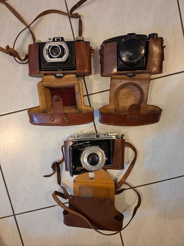 Konvolut alte kameras agfa - alte,
