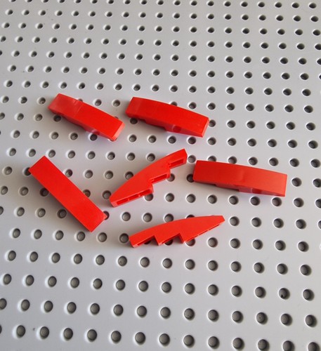 Lego dachstein bogenstein rot - dachstein,