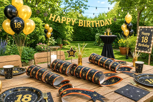 Geburtstag dekoration - 18.,