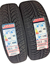 Winterreifen Renault Twingo III Fulda 165 65 + 185 60 R15 vier Stück Fabrikneu