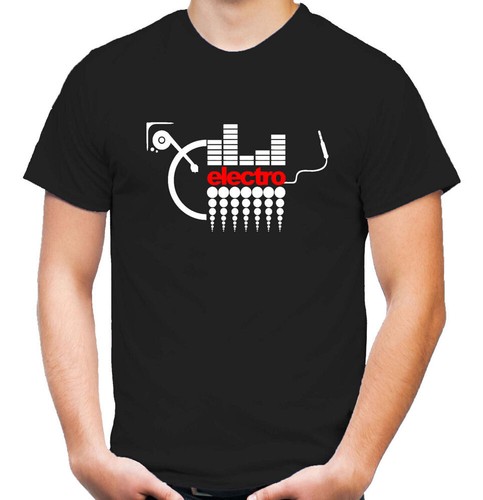 Electro music shirt - electro,