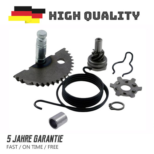 Kickstarter reparatur set - set, +