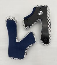 Airoh Wangenpolster Stelt Blau Ersatz Helm MX Moto Cross Enduro Offroad