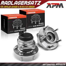 2x Radnabe Radlagersatz Hinten mit ABS-Sensor für Chrysler Voyager III GS IV RS