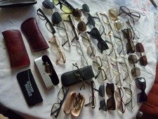 Konvolut gebrauchte Brillen