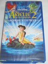 Walt Disney - Arielle die Meerjungfrau 2 - VHS/Zeichentrick/Abenteuer/Komödie