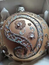 Konvolut 24 Christbaumkugeln