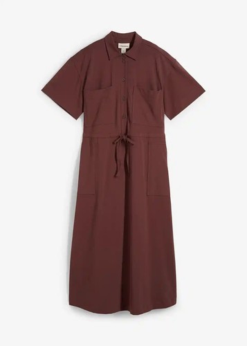 Jerseykleid baumwoll stretch - jerseykleid, baumwoll-stretch