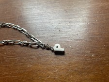 Lucky Charms Charm Buchstabe P 925 Silber Kompatibel Mit Thomas Sabo