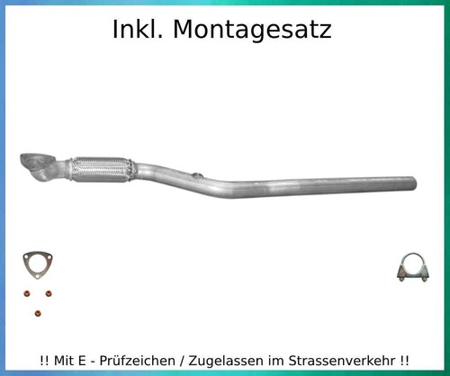 Hosenrohr opel astra - hosenrohr, /