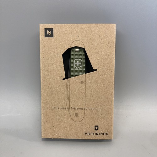 Victorinox pioneer nespresso - victorinox,