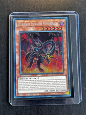 Yu-Gi-Oh! Rotäugiger Schwarzer Meteordrache MP24 Secret Rare Near Mint 1.