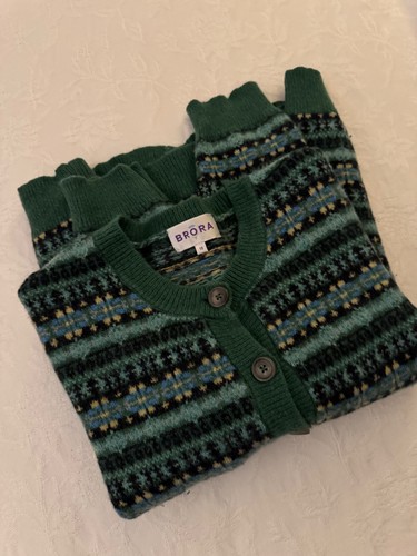 Brora wolle fair isle - wolle,