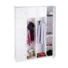 Kleiderschrank stecksystem