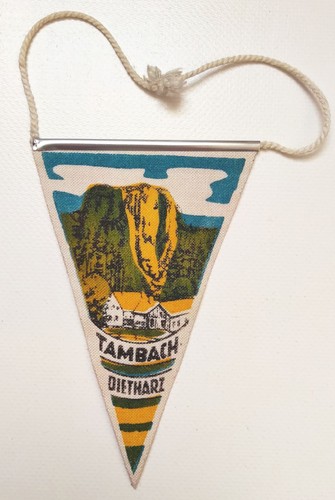 Wimpel tambach dietharz wappen - wimpel,