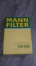 MANN CUK2862 Innenraumfilter Aktivkohle für VW GOLF 4 POLO AUDI A3 8L 1J0819644A