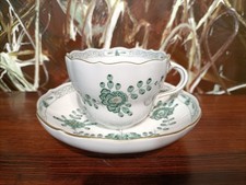 MEISSEN Indisch grün,  edle