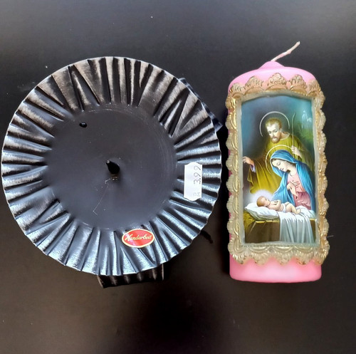 Kerzenhalter heilige familie - kerzenhalter,