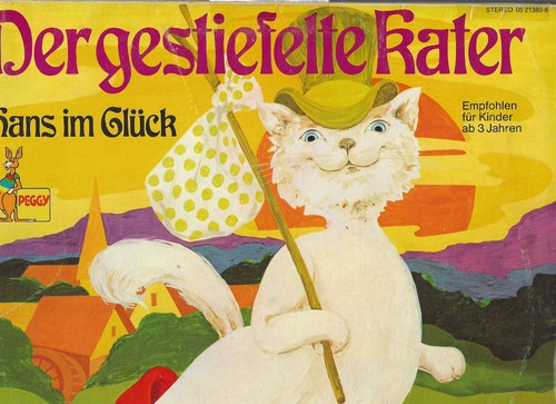 Peggy der gestiefelte - peggy,