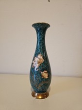Sehr Schöne Vase mit Goldrand