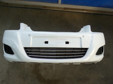 Stoßfänger vorne 13247273 Zafira B Schneeweiss