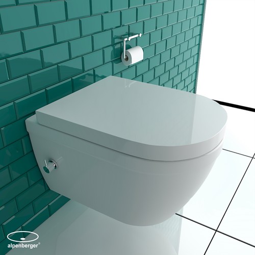 Wand taharet klo hänge wc - wc,