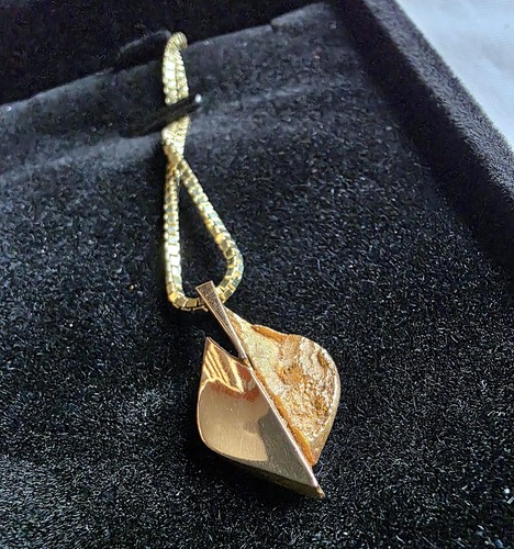 Goldkette 585er 14ct 60cm - , mit