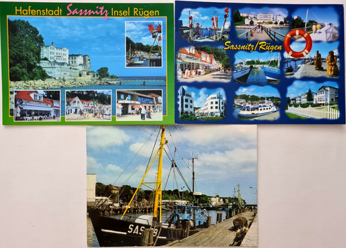 Sassnitz insel rügen - sassnitz,