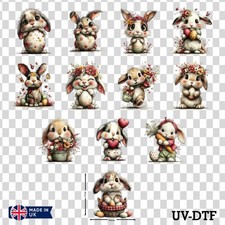 12 Osterhase UV DTF Tasse