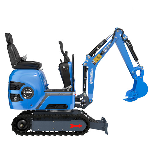 Minibagger rippa r06 kubota - rippa,