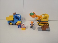 Lego Duplo Bagger & Lastwagen