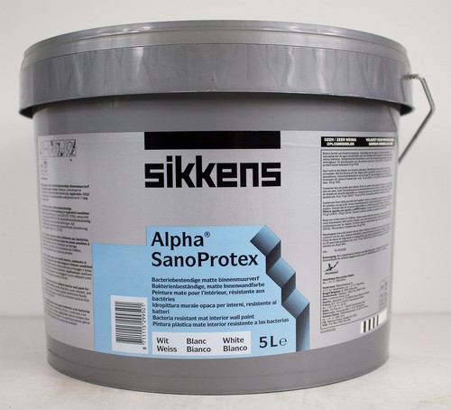 Sikkens alpha sanoprotex weiss - alpha,