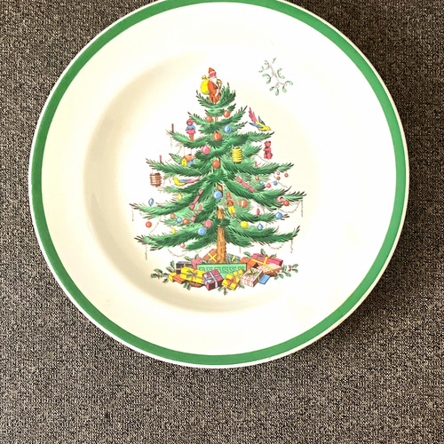 Spode christmas tree - spode,
