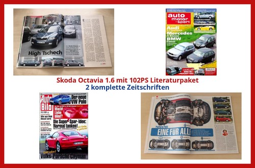 Skoda octavia mit 102ps - octavia, 1.6