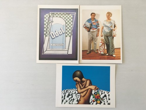 Konvolut postkarten pop art - konvolut, 3