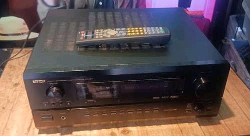 Denon avr 3801 precision audio - avr-3801,