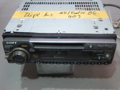 Autoradio sony mdx c5960r - md, mdx-c5960r