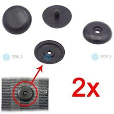 2 Stk. YOU.S Original Gurtstopper Sicherheitsgurt Stopper Clip Universal Schwarz