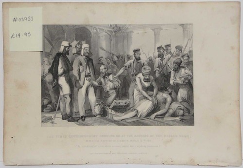 Indian mutiny the - indian, times