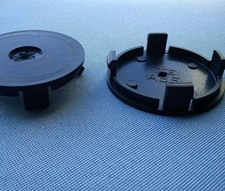 4x Nabenkappen Nabendeckel Felgendeckel Träger 56mm  52,5mm schwarz TTE