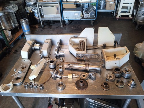 Handtmann vacuum stuffer - vacuum,