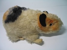 155) Stofftier Plüschtier Steiff Meerschweinchen Swinny Loch im Ohr ca. 19cm ALT