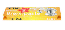 Till Sicherheits Brennpaste für Pastenbrenner 1 Paket mit 3 Dosen 