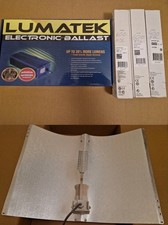Adjust a Wing, Lumatek 250-600W, 3x Philips Master Son-T PIA Plus, Zeitschaltuhr